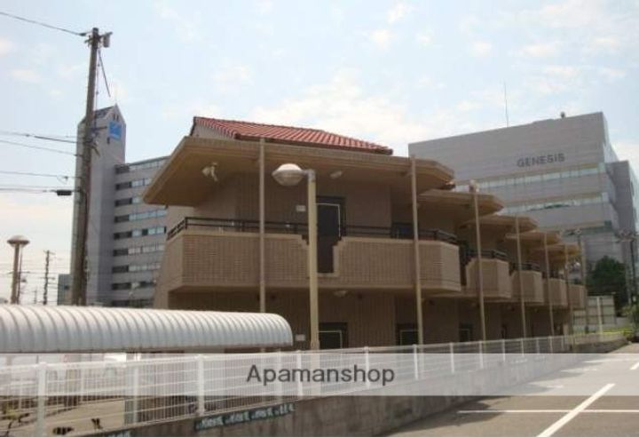 コンフォル井口の外観