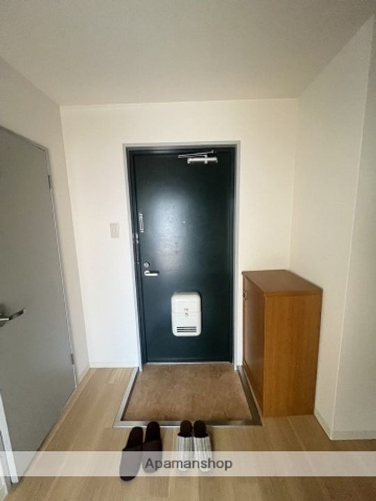 シティーパル土井の玄関