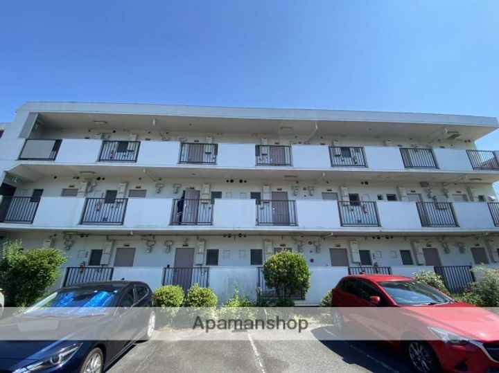 緑樹園コーポの外観