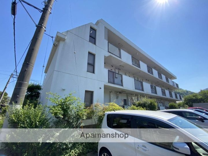 緑樹園コーポの外観