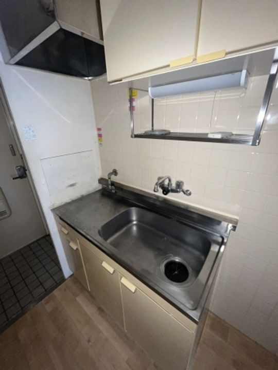 ベルメゾン大芝のキッチン