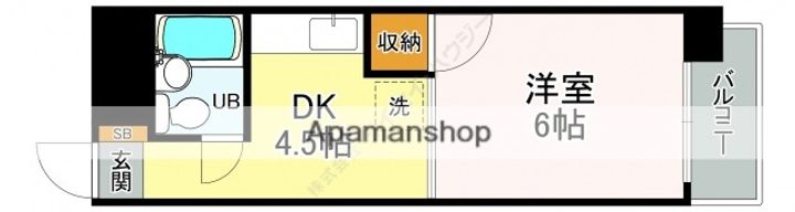 ヴィラ城山の間取り