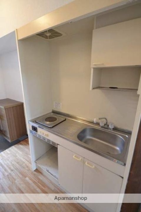 コーポ船越のキッチン