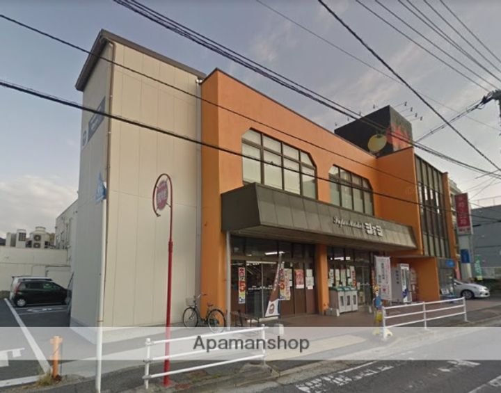 フレグランス三上B棟の周辺