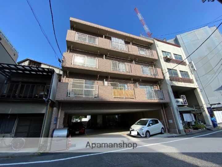 広島県広島市中区富士見町の賃貸マンションの外観