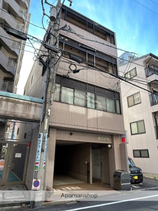 H・F・Tビルの外観