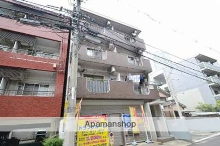 コーポ西田の外観