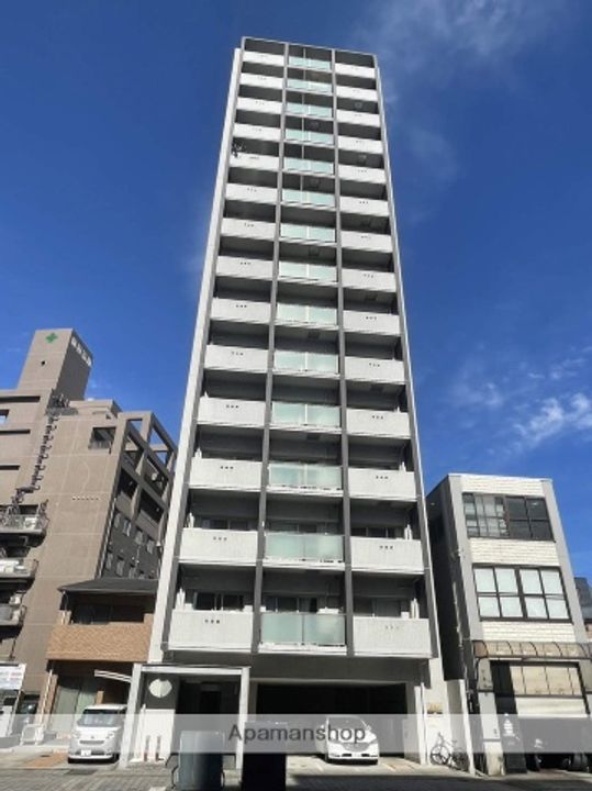 広島県広島市南区松川町の賃貸マンションの外観