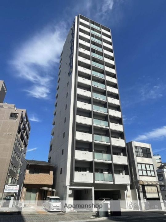 広島県広島市南区松川町の賃貸マンションの外観