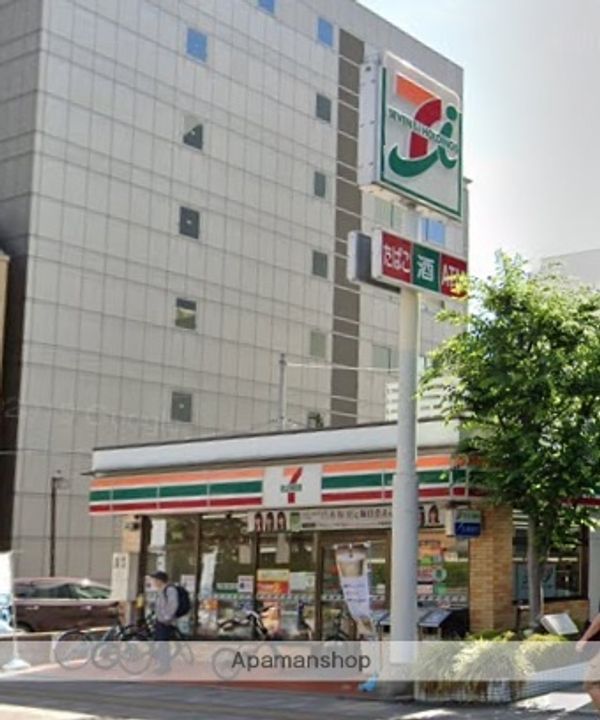 広島県広島市南区松川町の賃貸マンションの周辺