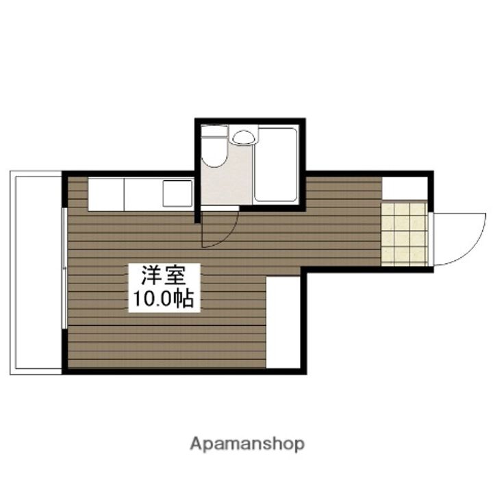 コーポ佐瀬の間取り