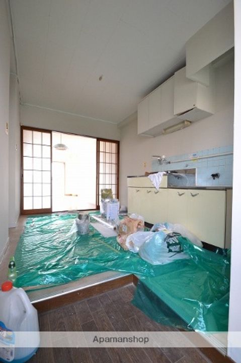 倉本ビルの内装