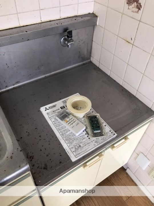 第3佐野ビルの内装