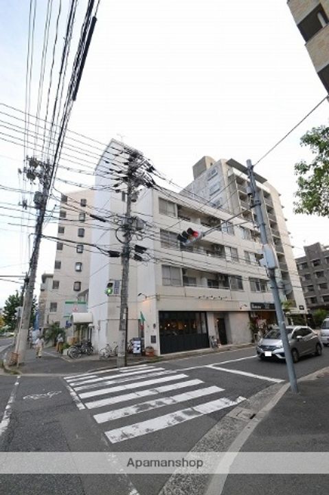 サンビルの外観