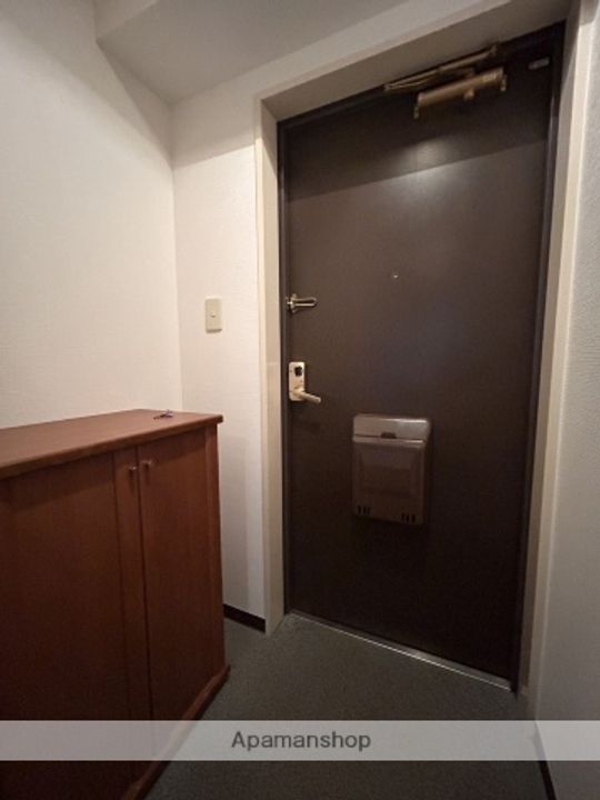 グレースKの玄関