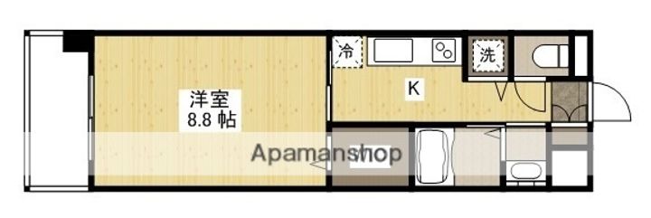 SK-2ndの間取り