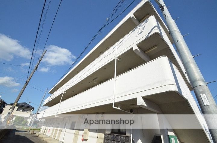 コーポカワモトの外観