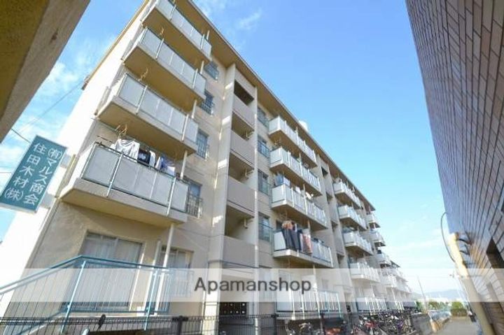 第1住田マンションの外観