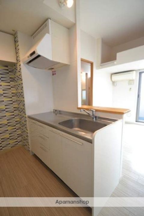 グランマーレ18のキッチン