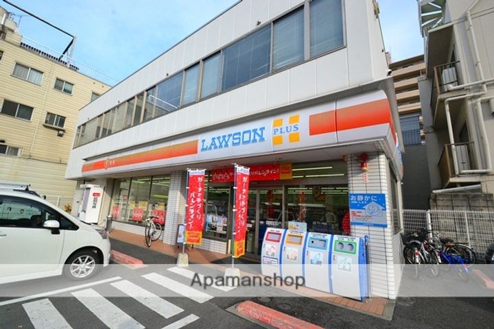 ハイネス横川の周辺