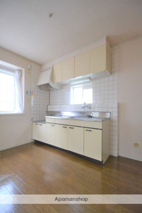 ミントハウス宇品のキッチン