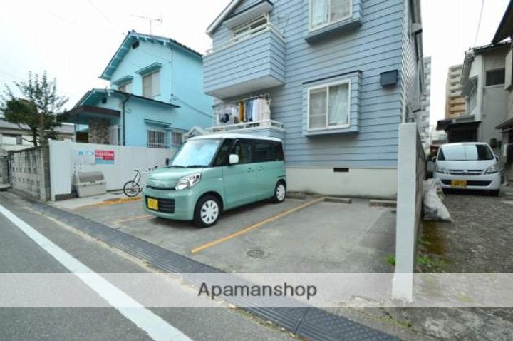 ミントハウス宇品の外観