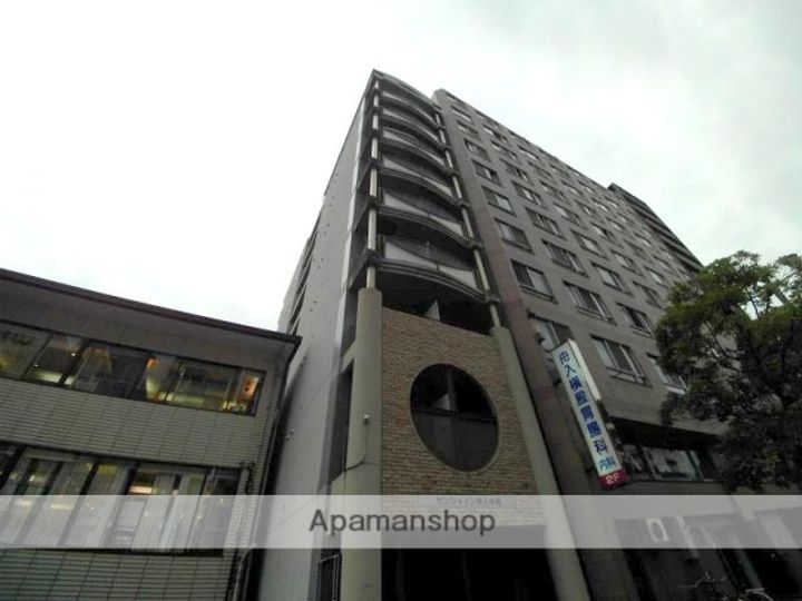 サンシャイン舟入中町の外観