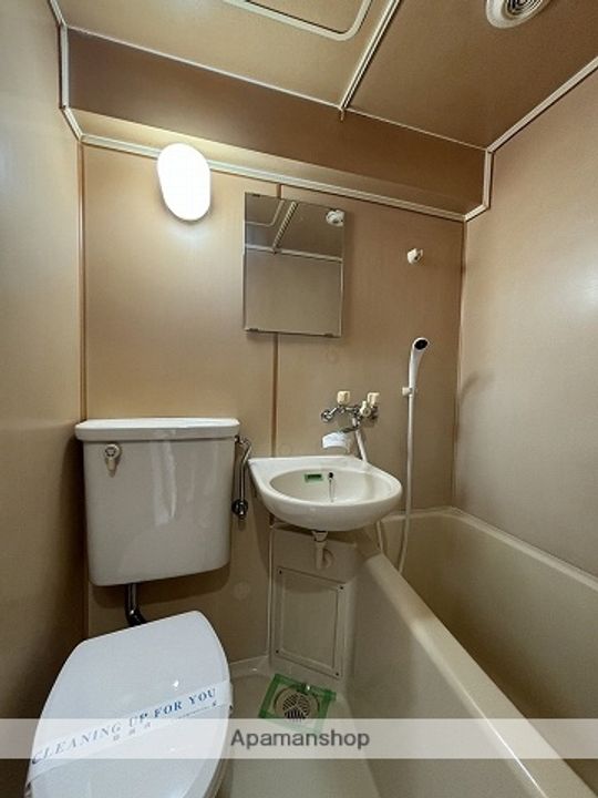 第六若宮ビルの風呂