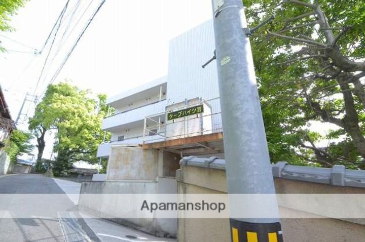 ケープハイツⅡの外観