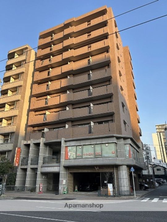 アンフィニ河原町の外観