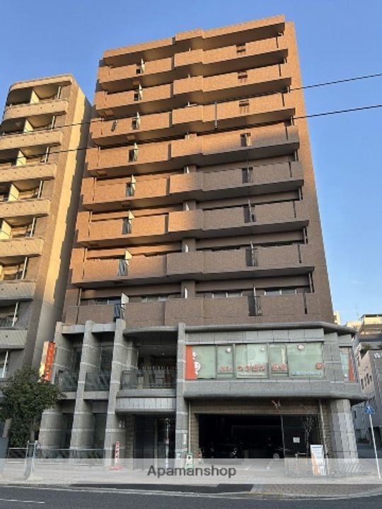アンフィニ河原町の外観
