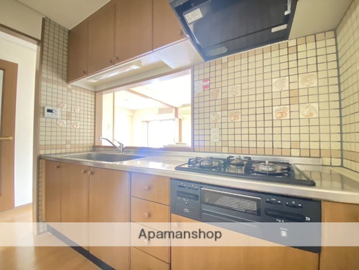 ホウライツルビルのキッチン