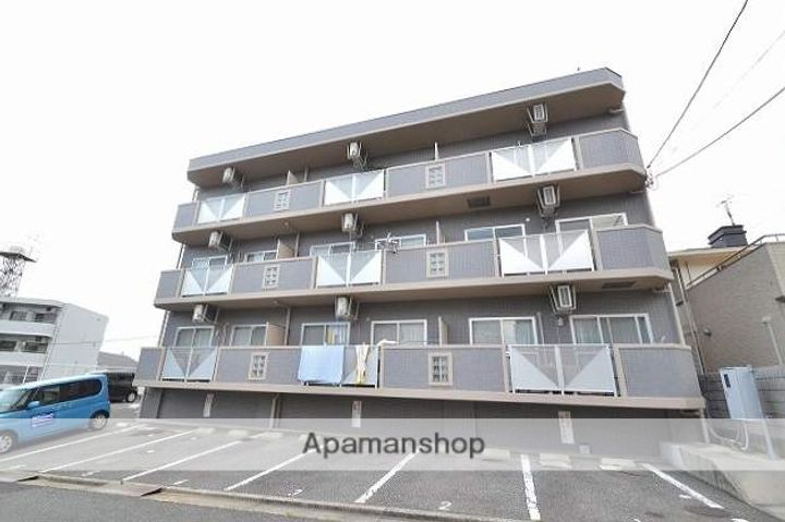 シャインハウスE棟の外観
