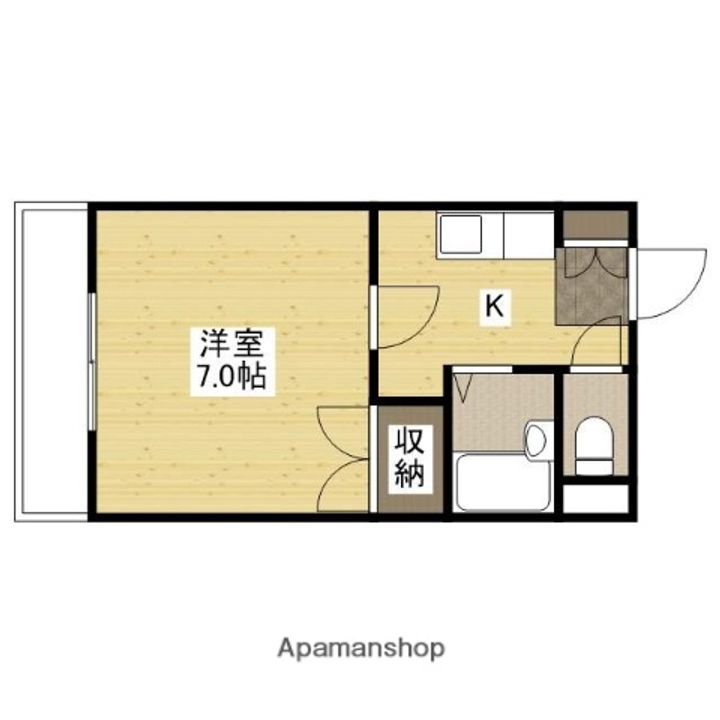 第二山口ビルの間取り