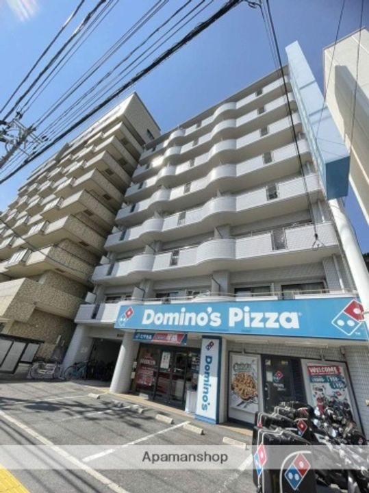 舟入清水ビルの外観