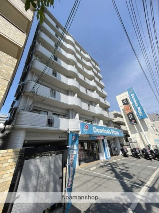 舟入清水ビルの外観