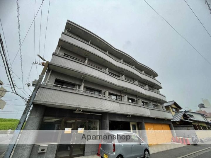 レジデンス庚午ヒライの外観