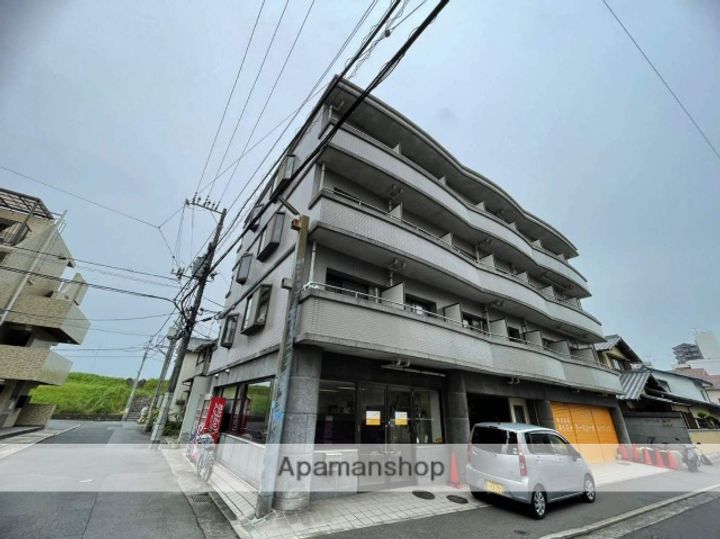 レジデンス庚午ヒライの外観