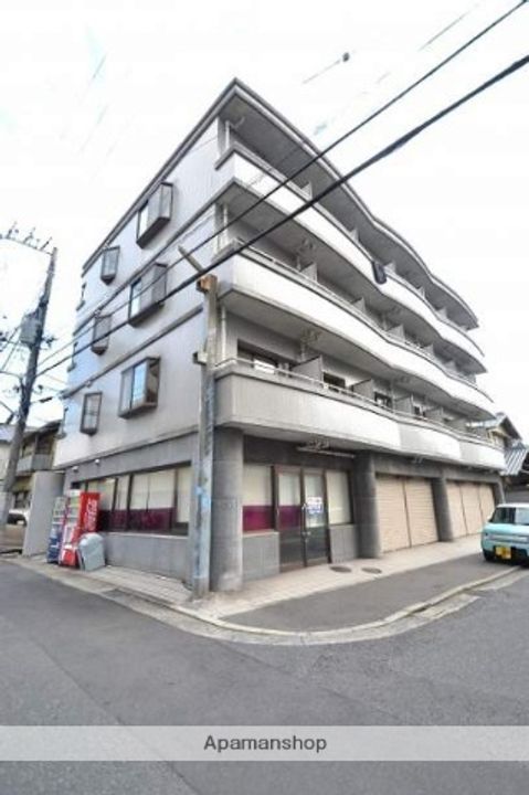 レジデンス庚午ヒライの外観