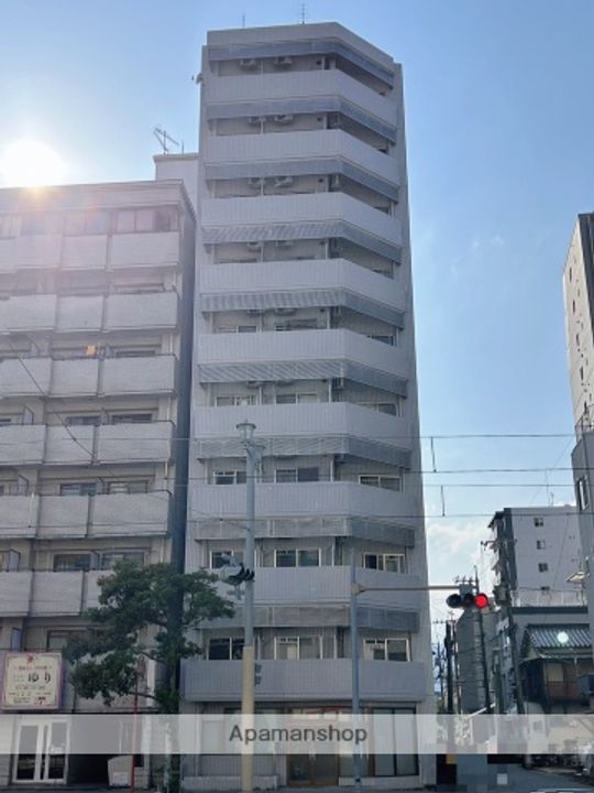 柴崎舟入ビルの外観