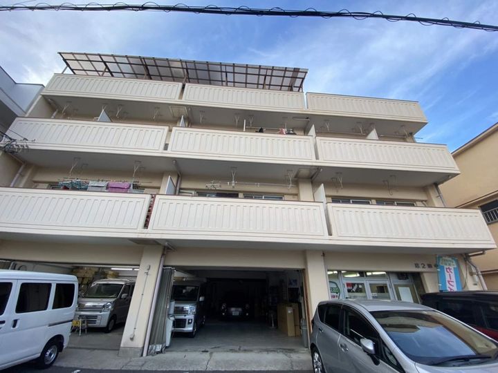 第2田中ビルの外観