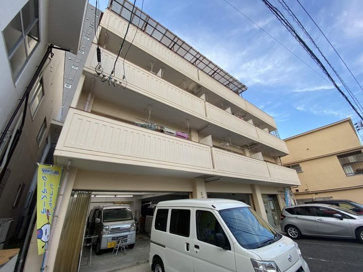 第2田中ビルの外観