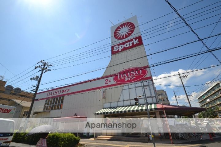 広島県広島市中区江波東1丁目の賃貸アパートの周辺