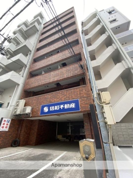 信和ビルの外観