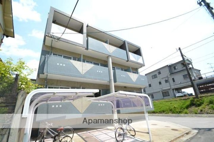 新庄パークビルの外観