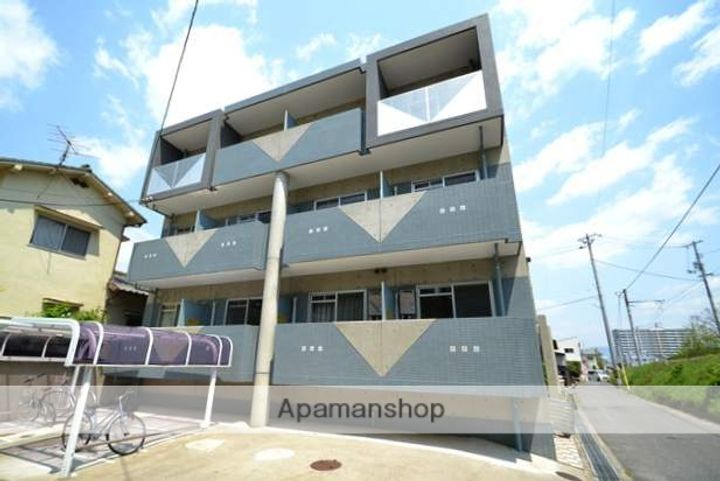 新庄パークビルの外観