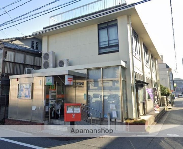 新庄パークビルの周辺