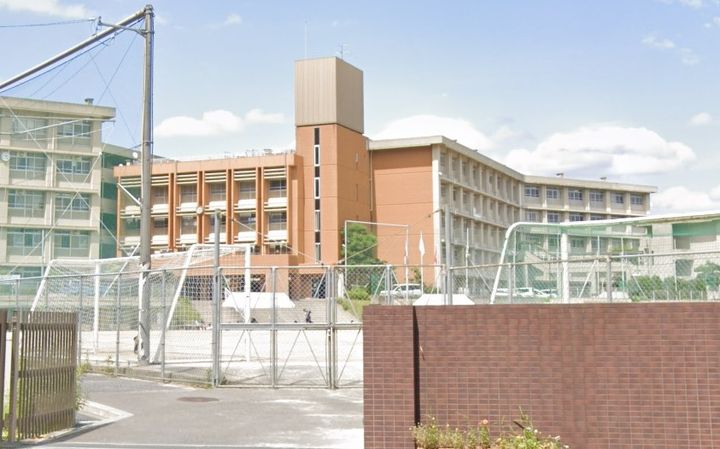 広島県広島市安佐南区大町西1丁目(一戸建)の賃貸物件の周辺