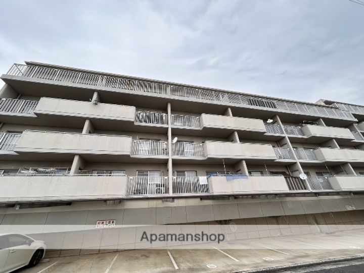 第1ビューハイツの外観