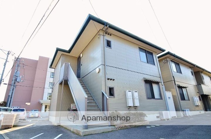 シンフォニーM D棟の外観